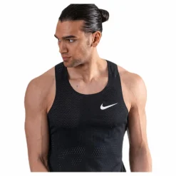 Nike Aroswft Tank Black* Linnen|Löpning