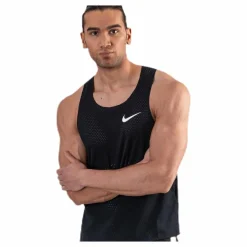 Nike Aroswft Tank Black* Linnen|Löpning