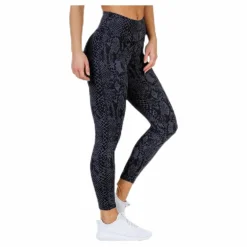BLACC Asana 7/8 Tights Purple* Yoga|Tights