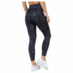 BLACC Asana 7/8 Tights Purple* Yoga|Tights