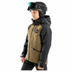 8848 Altitude Ashton Junior Jacket Brown*Barn Alpint|Jackor