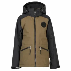 8848 Altitude Ashton Junior Jacket Brown*Barn Alpint|Jackor