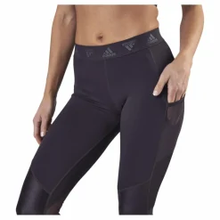 adidas Ask Glam Tight Purple* Träning|Tights