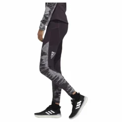adidas Ask L CW Tight Purple* Tights|Träning