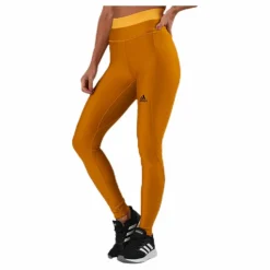 adidas Ask L T C.Rdy Gold* Tights|Träning