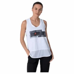 adidas Asmc Gfx Tank White* Racketsporter