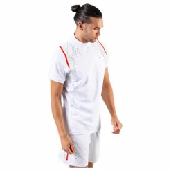 adidas ASMC Zipper Tee White* Racketsporter