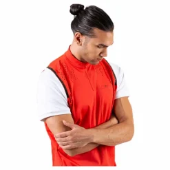 adidas ASMC Zipper Tee White/Red* T-Shirts|Racketsporter