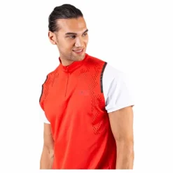 adidas ASMC Zipper Tee White/Red* T-Shirts|Racketsporter