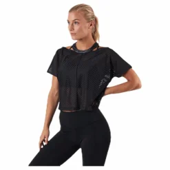 Craft Asome Cropped Tee Black* T-Shirts|Träning