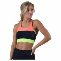 Craft Asome Strap Top Black/Yellow/Red* Linnen|Träning