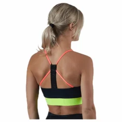 Craft Asome Strap Top Black/Yellow/Red* Linnen|Träning