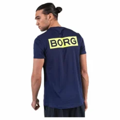 Björn Borg Astor Tee Blue* T-Shirts|Träning