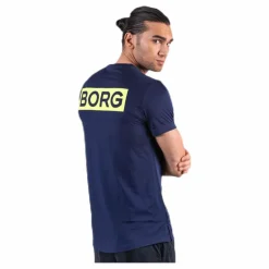 Björn Borg Astor Tee Blue* T-Shirts|Träning