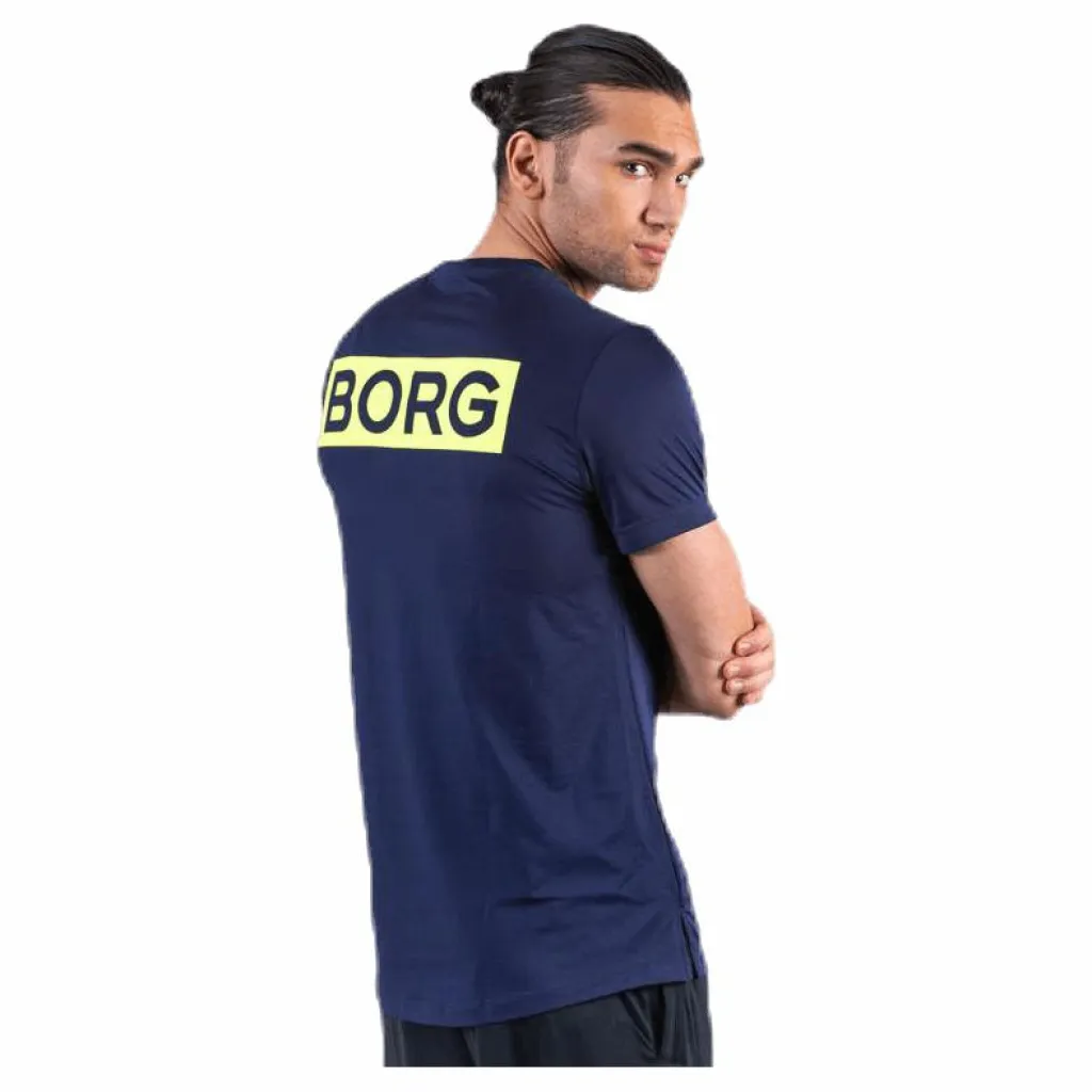 Björn Borg Astor Tee Blue* T-Shirts|Träning