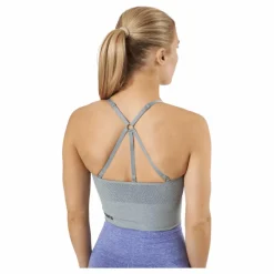Better Bodies Astoria Seamless Bra Light Grey Melange* Sport-Bh:Ar|Träning
