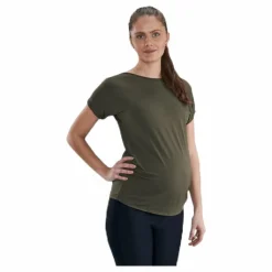 BLACC Astra Mama T-shirt Green* Träning|Mammakläder