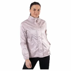 Under Armour Athlete Recovery Woven Iridescent Jacket Pink* Jackor|Träning