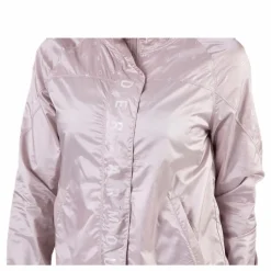 Under Armour Athlete Recovery Woven Iridescent Jacket Pink* Jackor|Träning