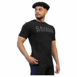 Gavelo Atleisure T-shirt Black* T-Shirts|Träning