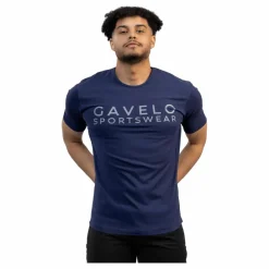 Gavelo Atleisure T-shirt Urban Blue* T-Shirts|Träning
