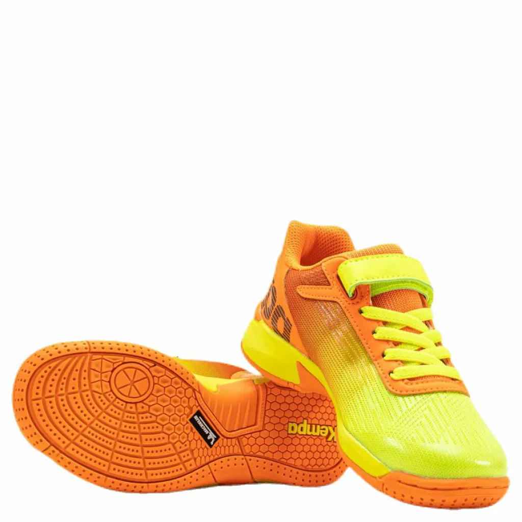 Kempa Attack 2.0 Orange/Yellow* Inomhussporter