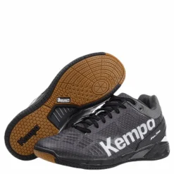 Kempa Attack Midcut White/Black* Inomhussporter