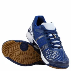 Kempa Attack Three Contender Blue/White* Inomhussporter