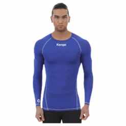 Kempa Attitude Longsleeve Blue* Inomhussporter