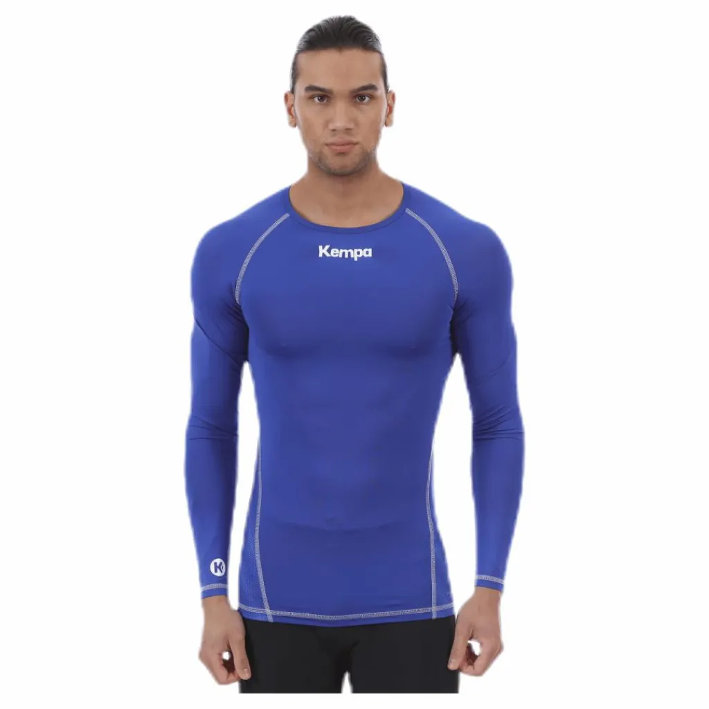 Kempa Attitude Longsleeve Blue* Inomhussporter
