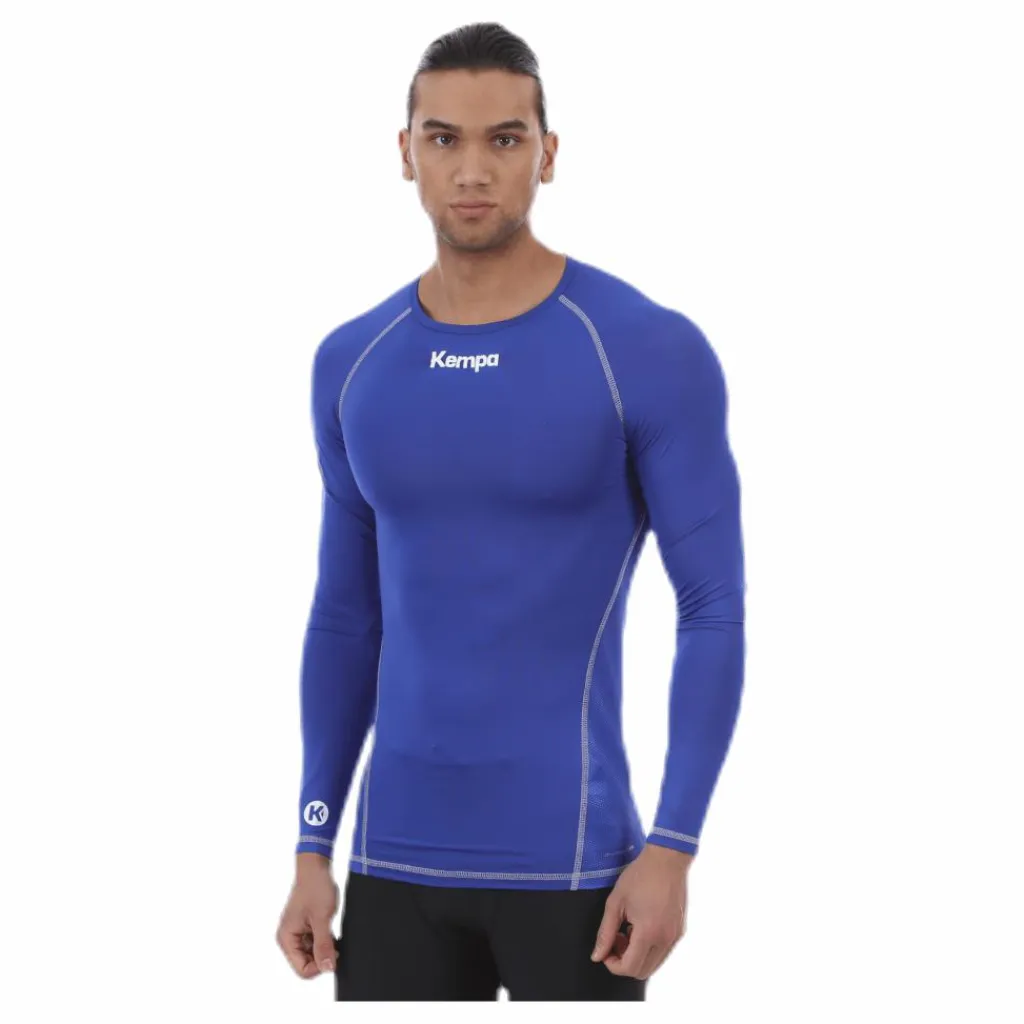 Kempa Attitude Longsleeve Blue* Inomhussporter