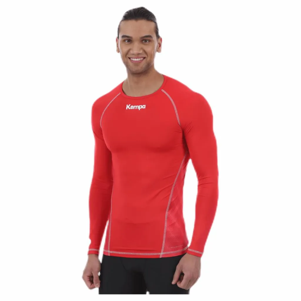 Kempa Attitude Longsleeve Red* Inomhussporter