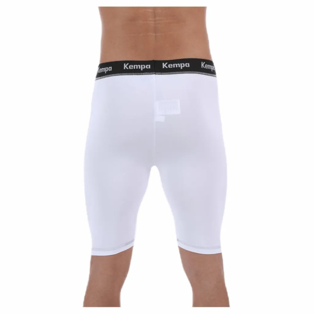 Kempa Attitude Tights White* Inomhussporter