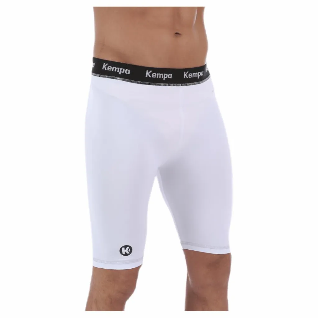 Kempa Attitude Tights White* Inomhussporter