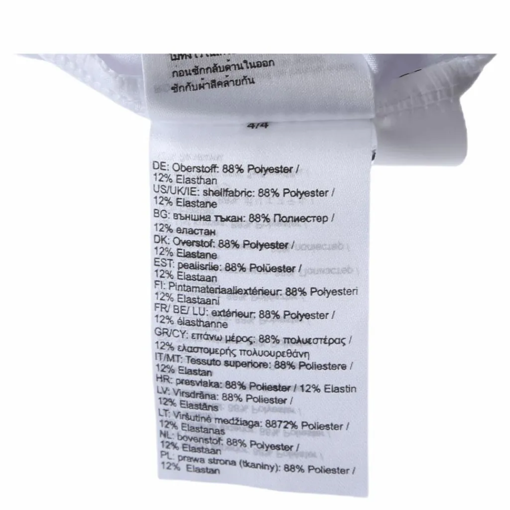 Kempa Attitude Tights White* Inomhussporter