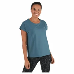 Only Play Aubree Ss Loose Training Tee Blue* T-Shirts|Träning