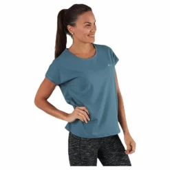 Only Play Aubree Ss Loose Training Tee Blue* T-Shirts|Träning