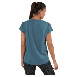 Only Play Aubree Ss Loose Training Tee Blue* T-Shirts|Träning