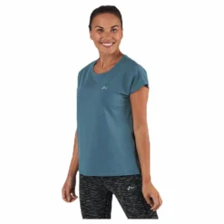 Only Play Aubree Ss Loose Training Tee Blue* T-Shirts|Träning