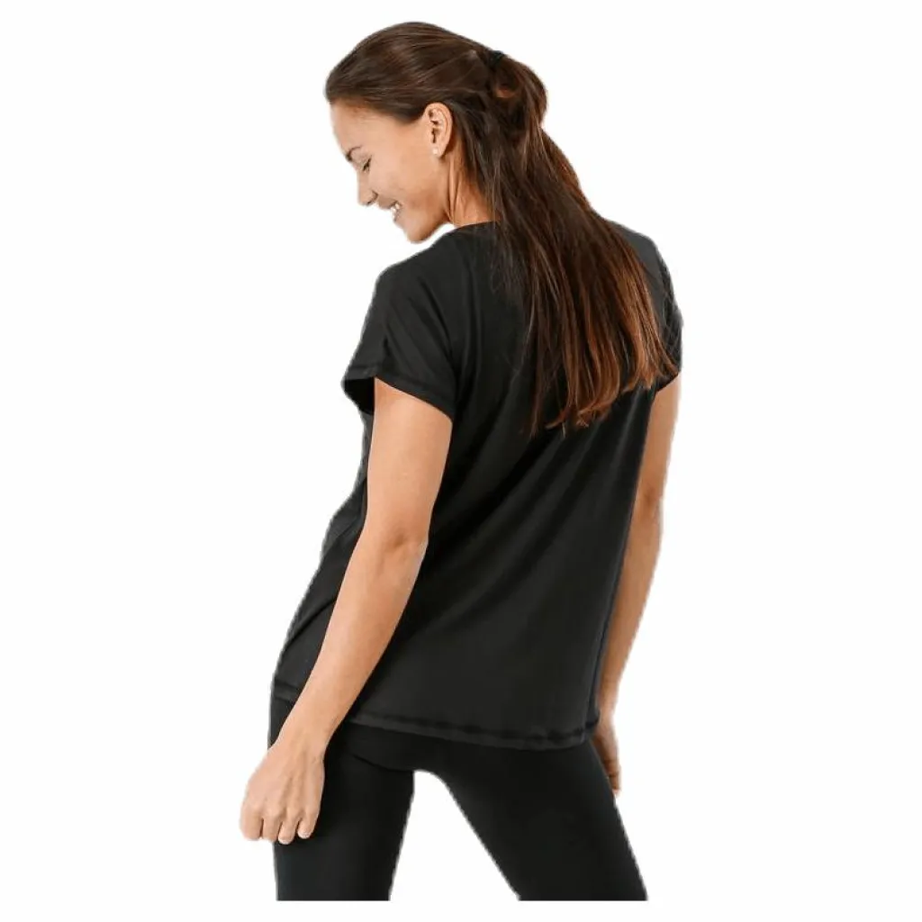 Only Play Aubree Ss Loose Training Tee Black* T-Shirts|Träning