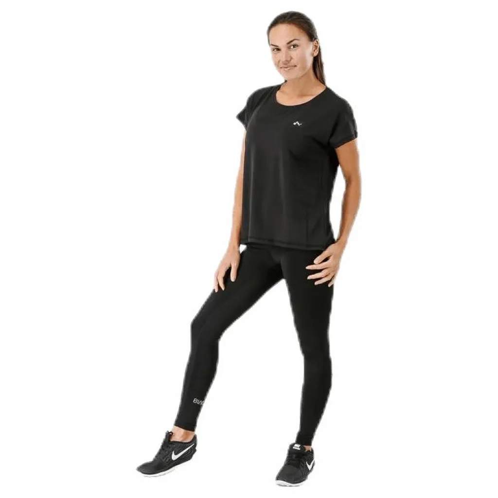 Only Play Aubree Ss Loose Training Tee Black* T-Shirts|Träning