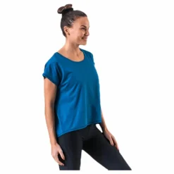 BLACC Aurora Tee Blue* Träning|T-Shirts