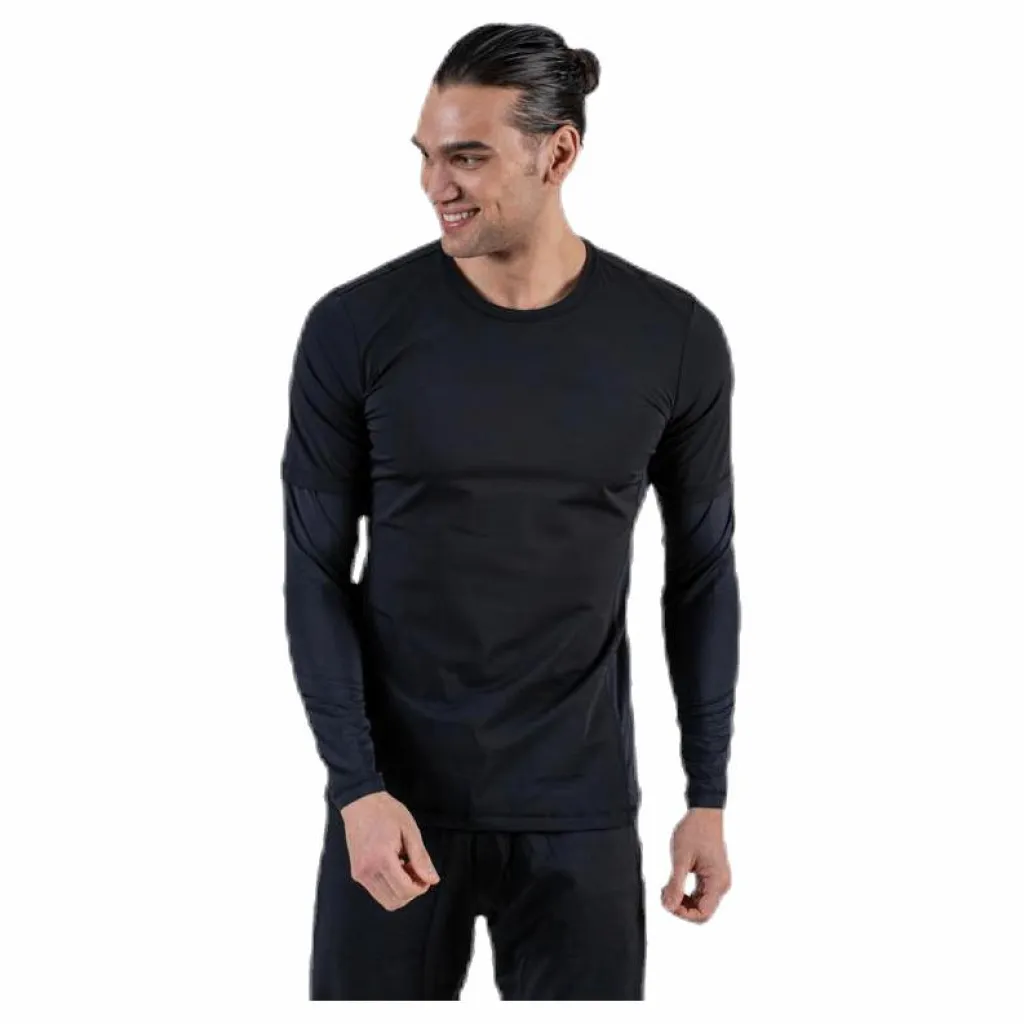 Björn Borg Avery LS Tech Tee Black* Tröjor|Träning