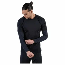 Björn Borg Avery LS Tech Tee Black* Tröjor|Träning