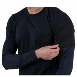 Björn Borg Avery LS Tech Tee Black* Tröjor|Träning