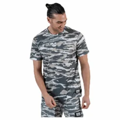 Björn Borg Ax Tee Green/Grey* T-Shirts|Träning