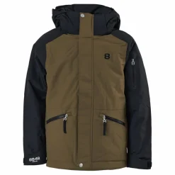 8848 Altitude Axl Jr Jacket Beech*Barn Alpint|Jackor