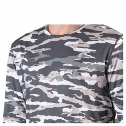 Björn Borg Axton LS Tee Green/Grey* Tröjor|Träning