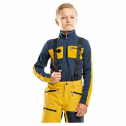 8848 Altitude Aydan Junior Microfleece Blue/Yellow*Barn Alpint|Tröjor