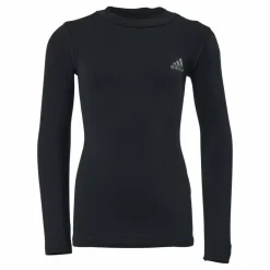 adidas B Arw Tchfit Ls Black*Barn Träning|Underställ